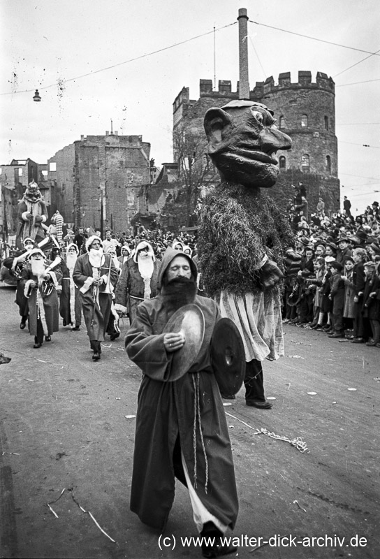 Rosenmontagszug 1951