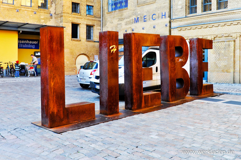 Liebe - Fototafel 17x12 cm