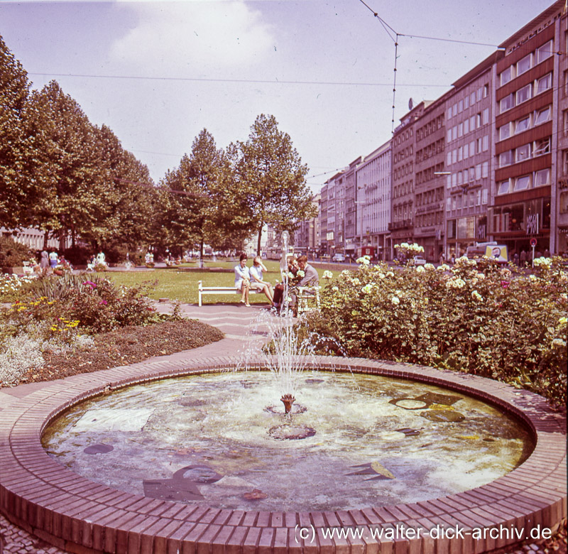 Auf dem Kaiser-Wilhelm-Ring 1962