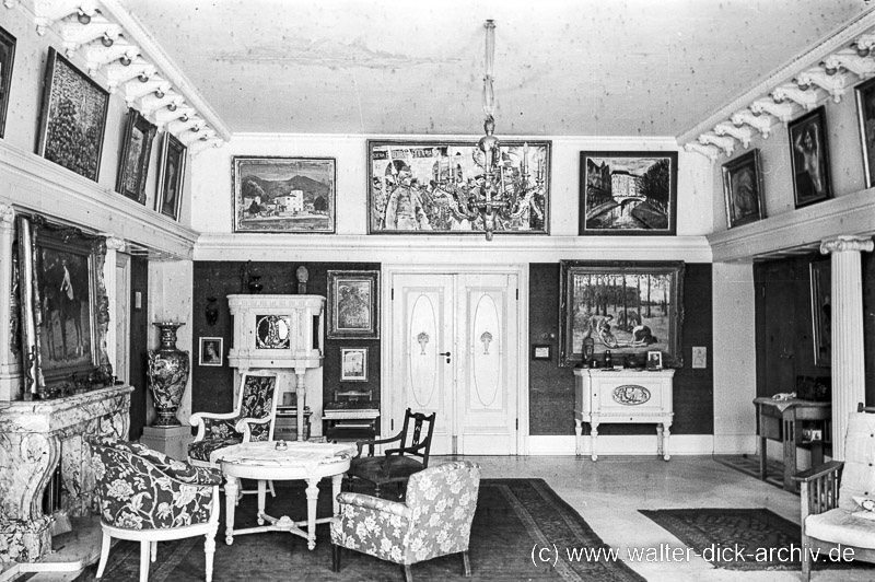 Im Privathaus von Josef Haubrich 1946