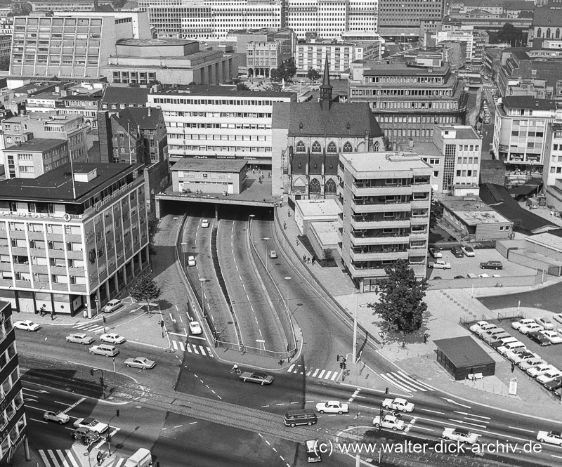 Autobahnkreuzung? 1970