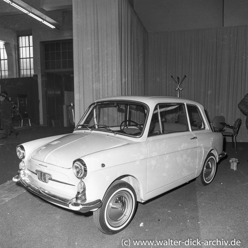 Autobianchi Bianchina Berlina 500