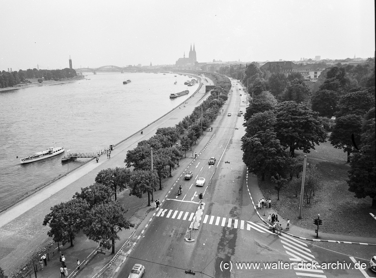 Am Niederländer Ufer 1957