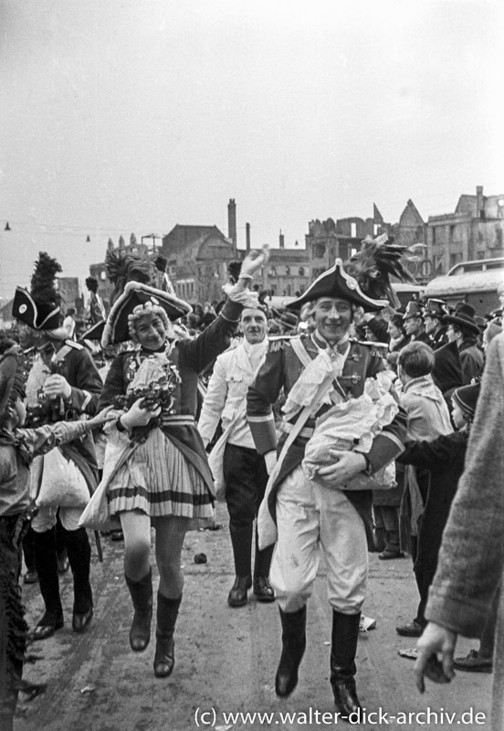 Rosenmontagszug 1949