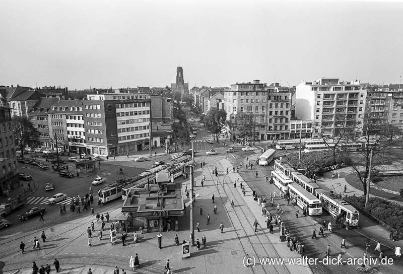 Auf dem Ebertplatz 1958