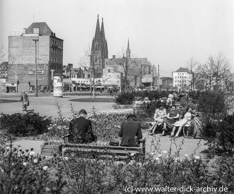 Ein Päuschen im Frühling