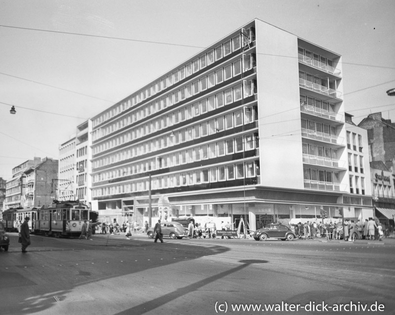 Bürohaus am Hohenzollernring 1952