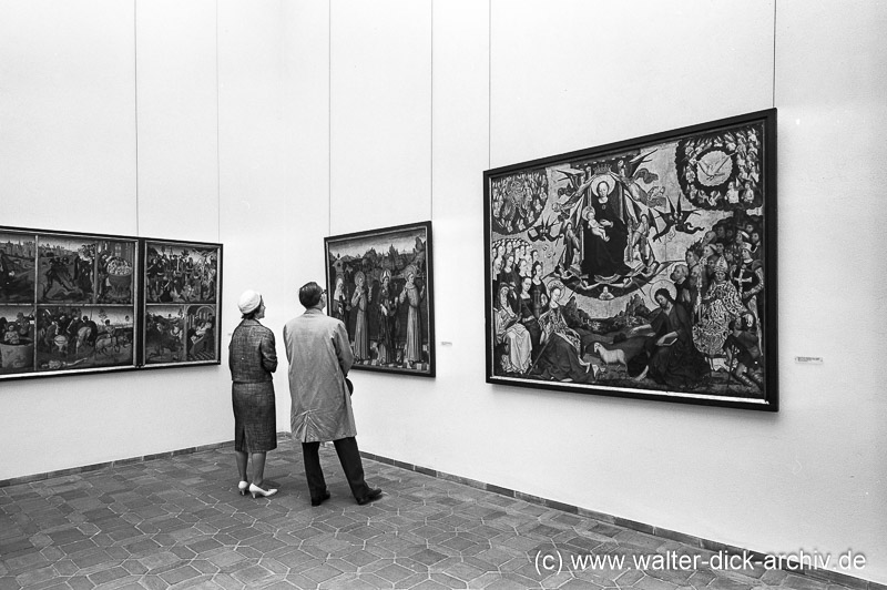 Museumsbesuch 1963