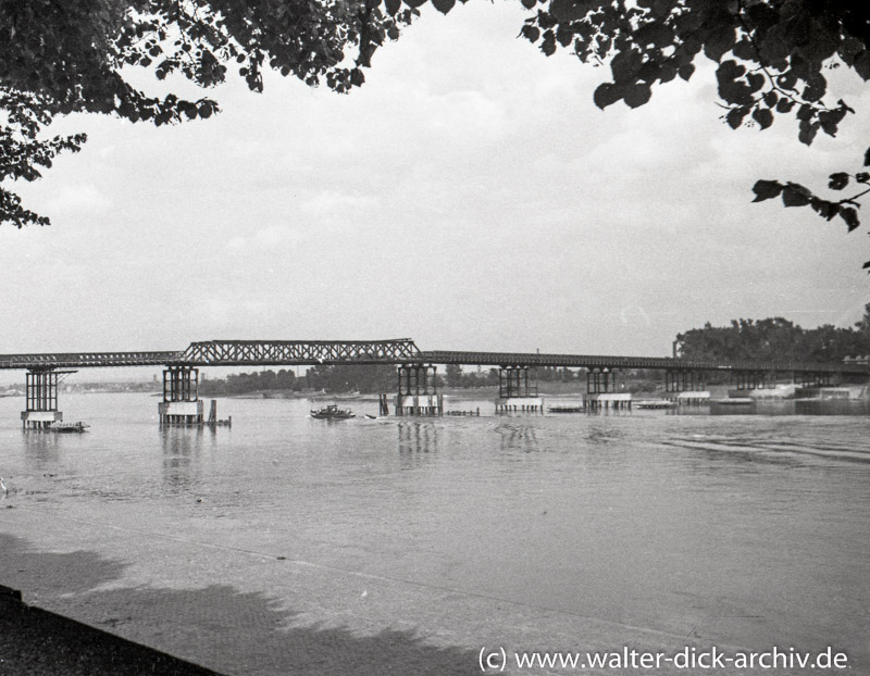 Die Patton Brücke 1946