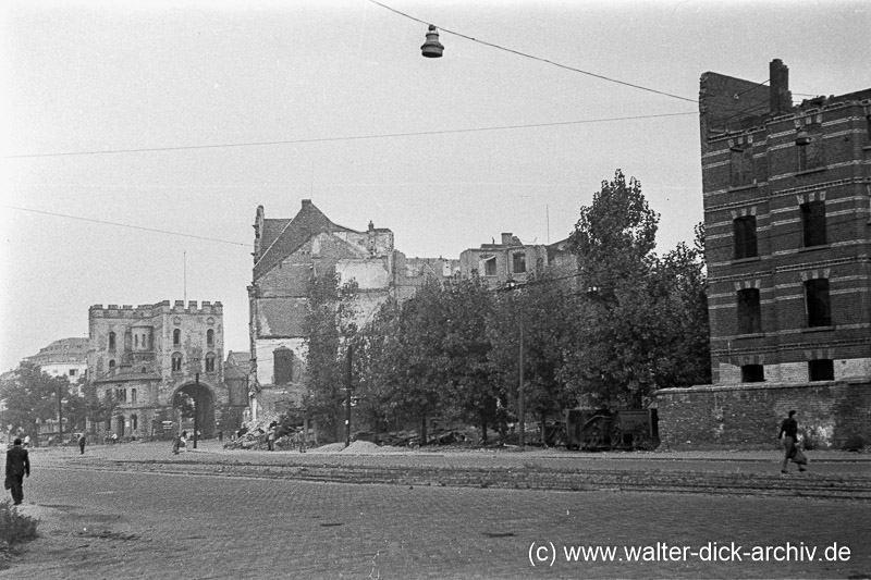 Auf der Hahnenstraße 1948