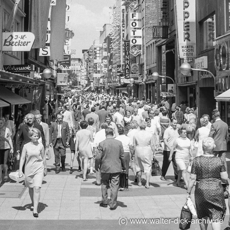 Auf der Hohe Straße 1967