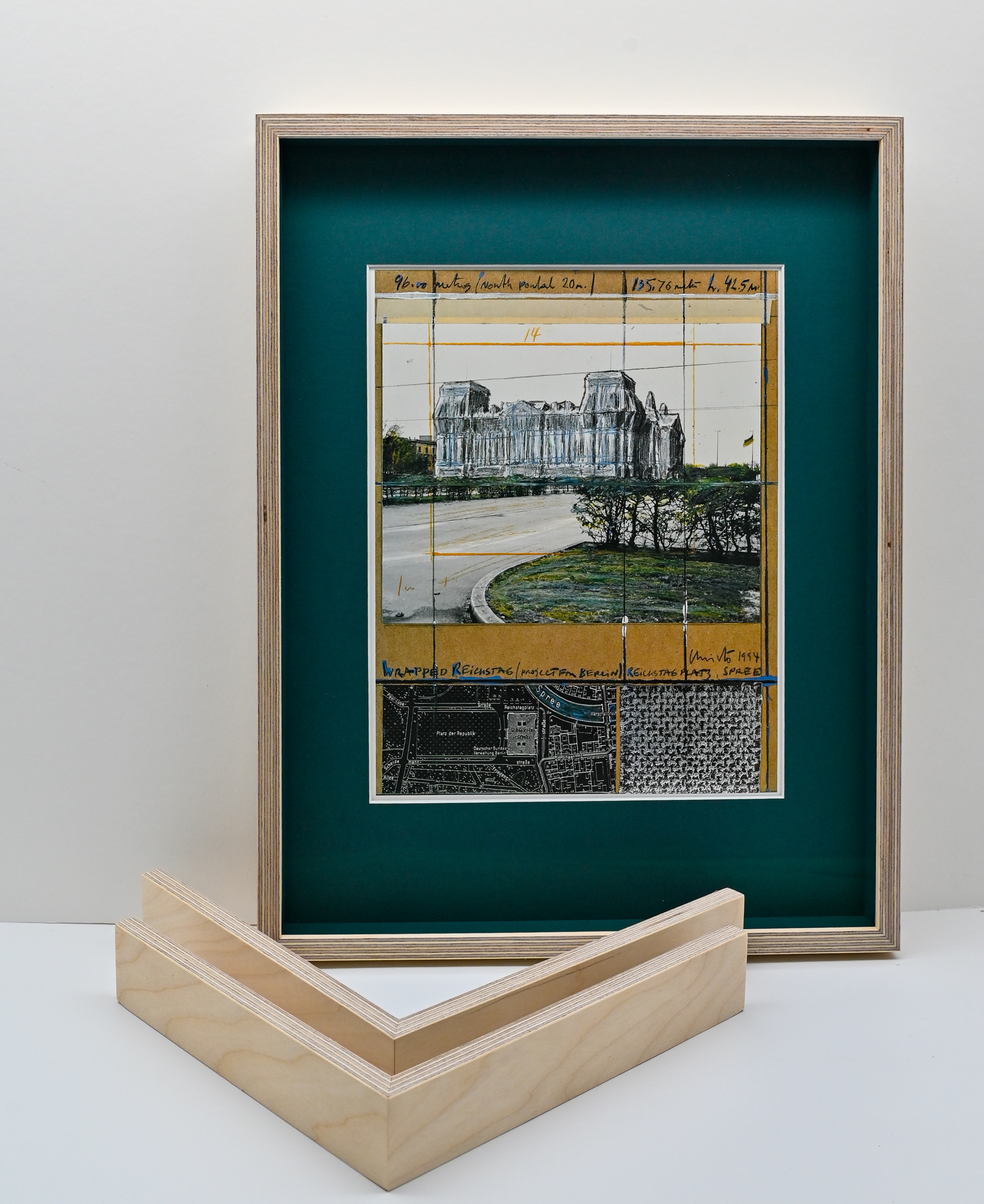 Holzbilderrahmen WLMP1240