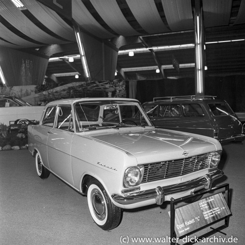 Opel Kadett "L" 1964