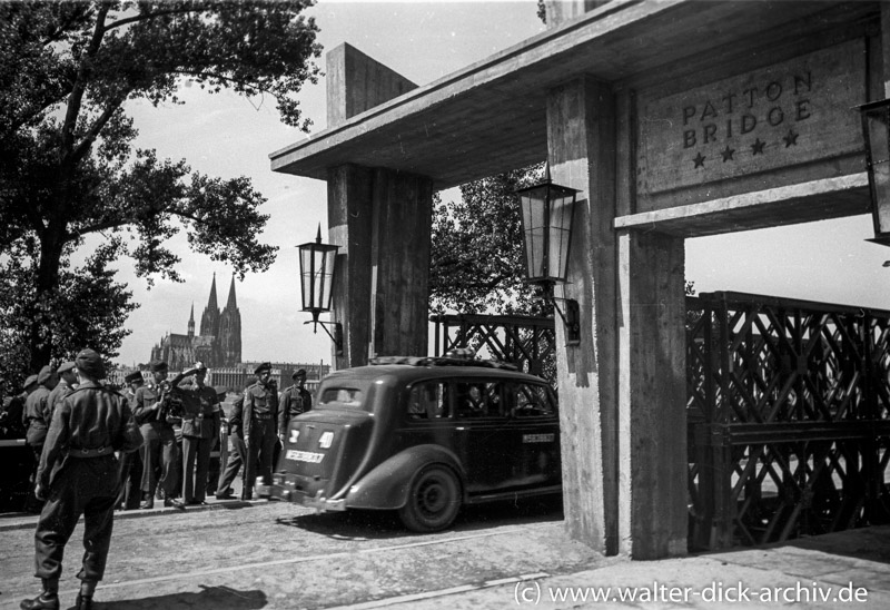 Eröffnung der Pattonbrücke