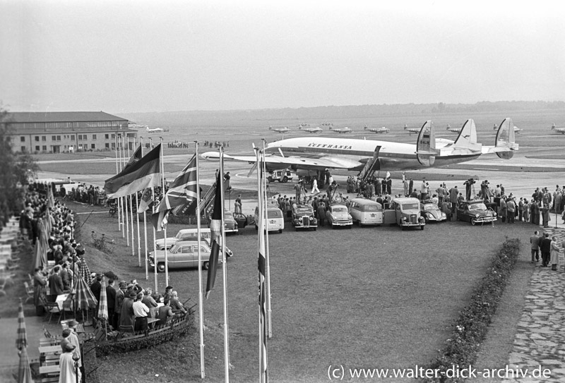 Konrad Adenauer reist nach Moskau 1955