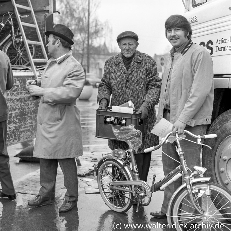 Werbemaßnahmen für KESS Kölsch 1969