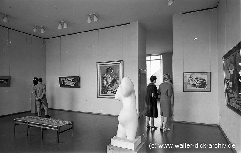 Museumsbesuch 1963