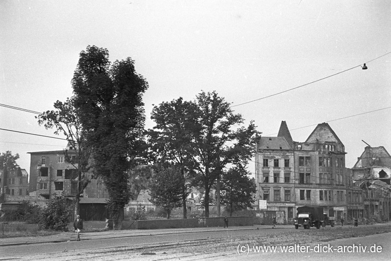 Auf der Hahnenstraße 1948