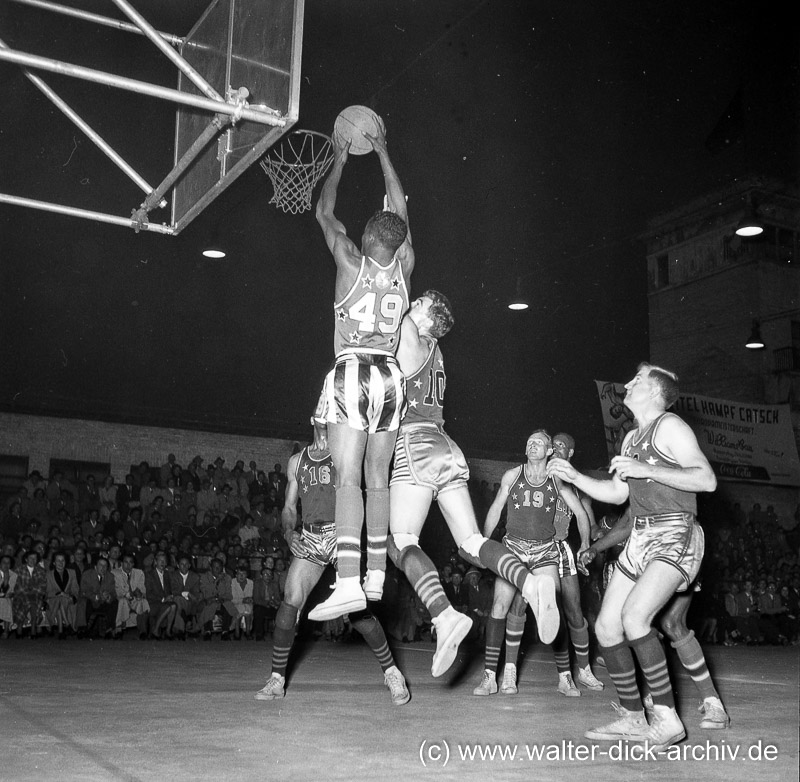 Harlem Globetrotters in Köln