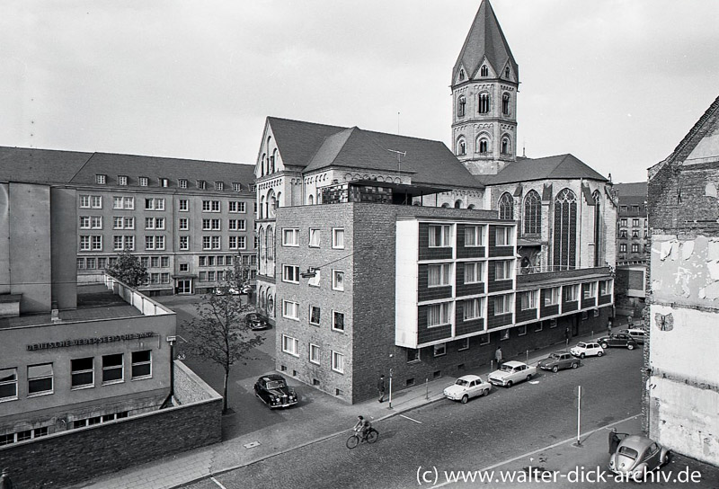 St. Andreas und Dominikanerkloster