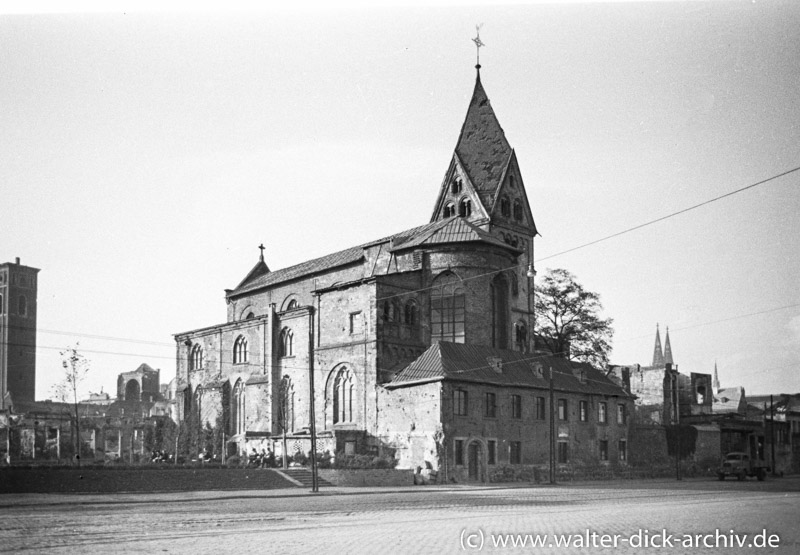 St. Maria in Lyskirchen-Kölns Schifferkirche