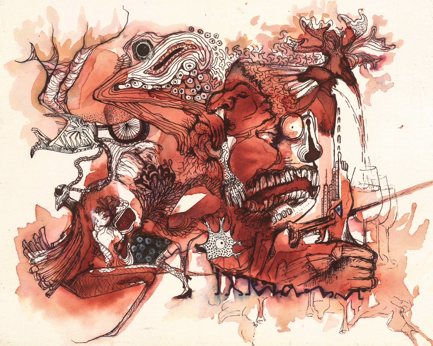 Maternal Figments III - Julia Katolla