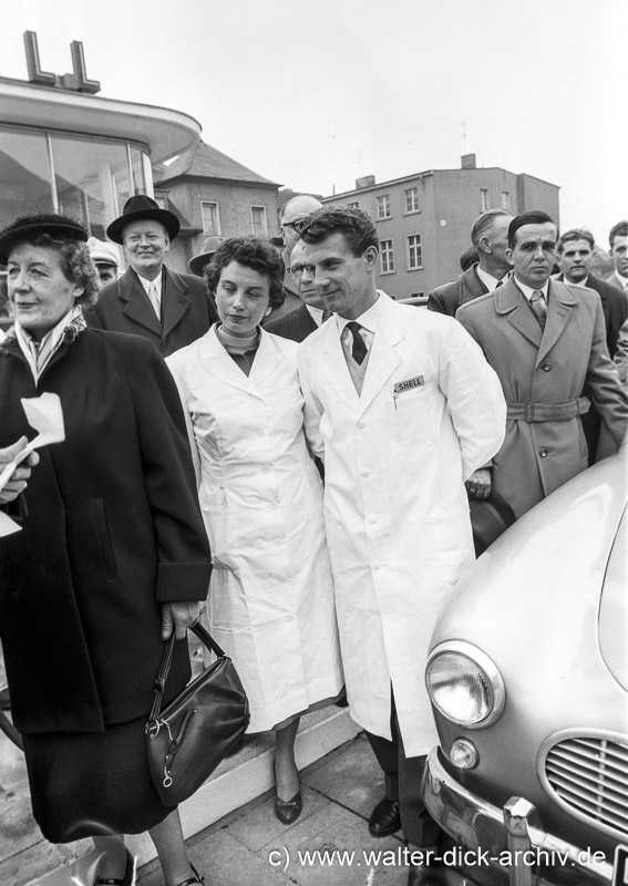 Chefin und Chef 1956