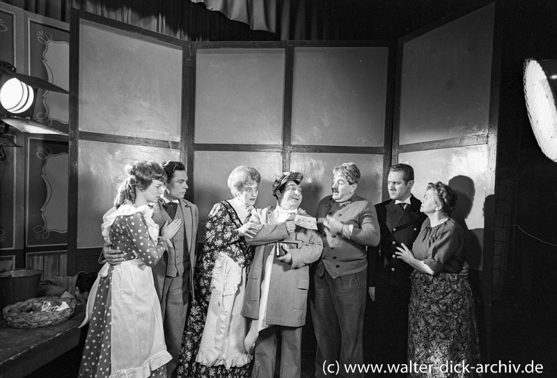 Millowitsch Theater "Im Nachtjackenviertel" 1958