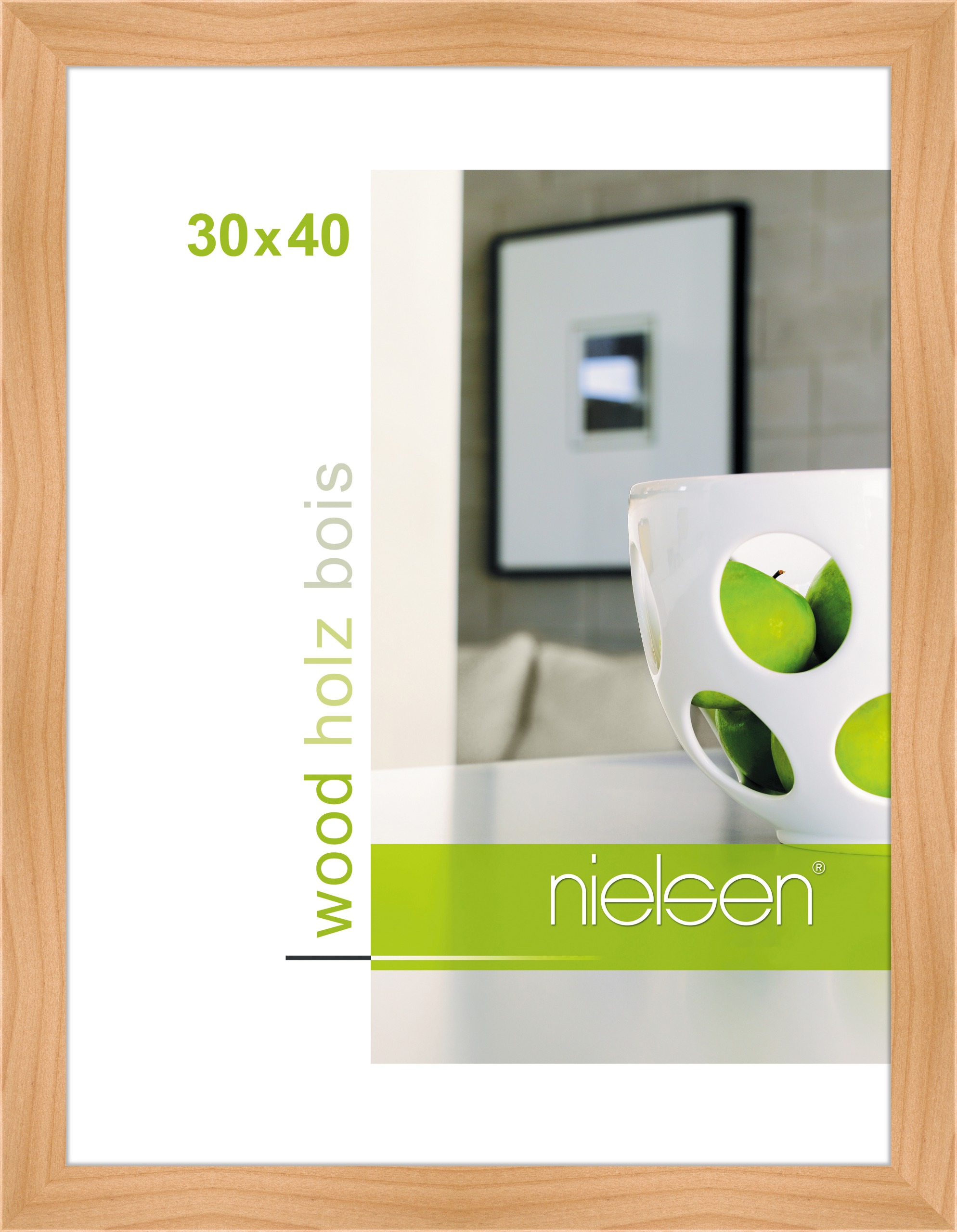 essential_4830001_30x40_birch_low Nielsen Essential Holz-Bilderrahmen