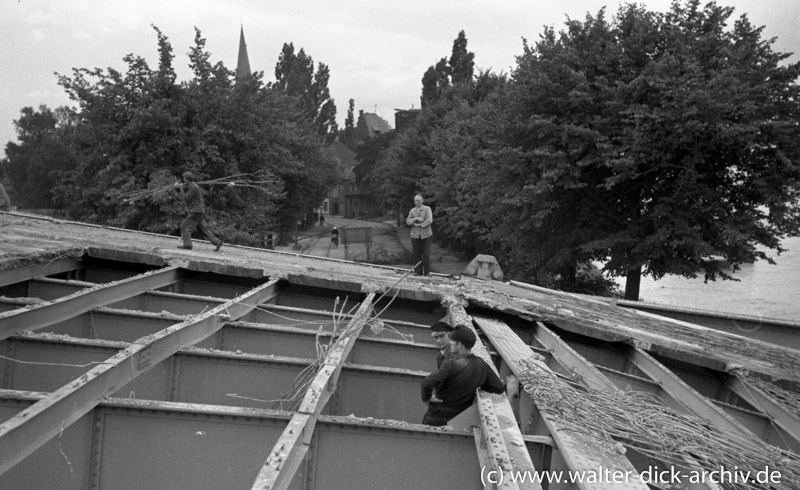 Rodenkirchener Brücke 1947