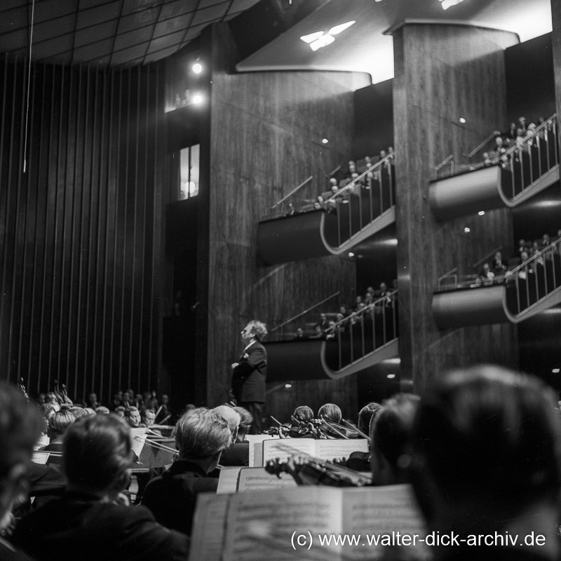 Eröffnung der neuen Oper 1957
