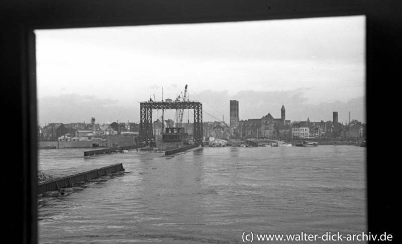 Hochwasser Köln 1948