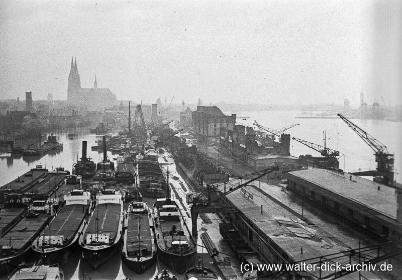 "Einmol em Johr.." Hochwasser 1947/48