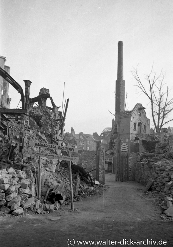 Das Leben beginnt neu-die Barbarossa Brauerei hat geöffnet