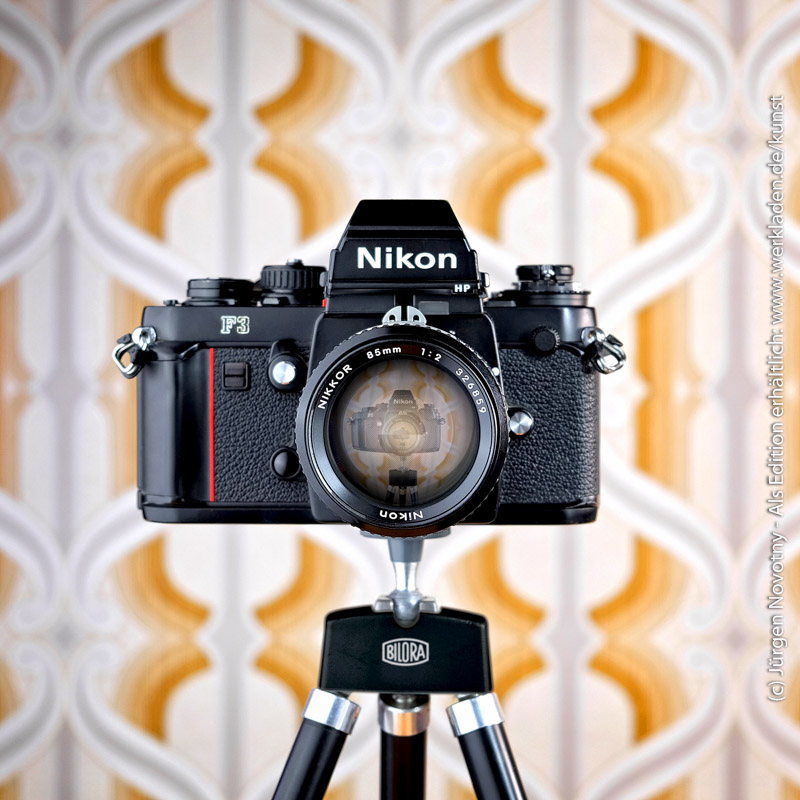 Cameraselfie Nikon F3