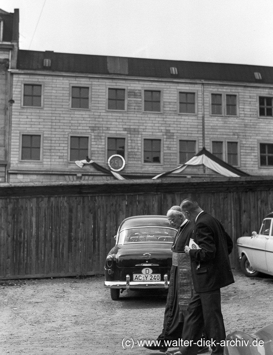 Der Kardinal in der Soutane 1959