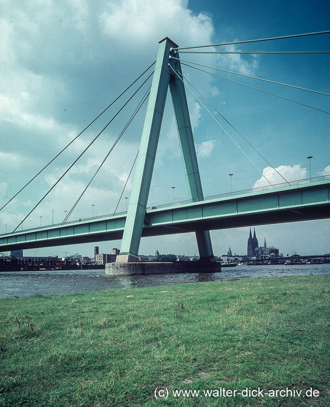 Severinsbrücke 1962