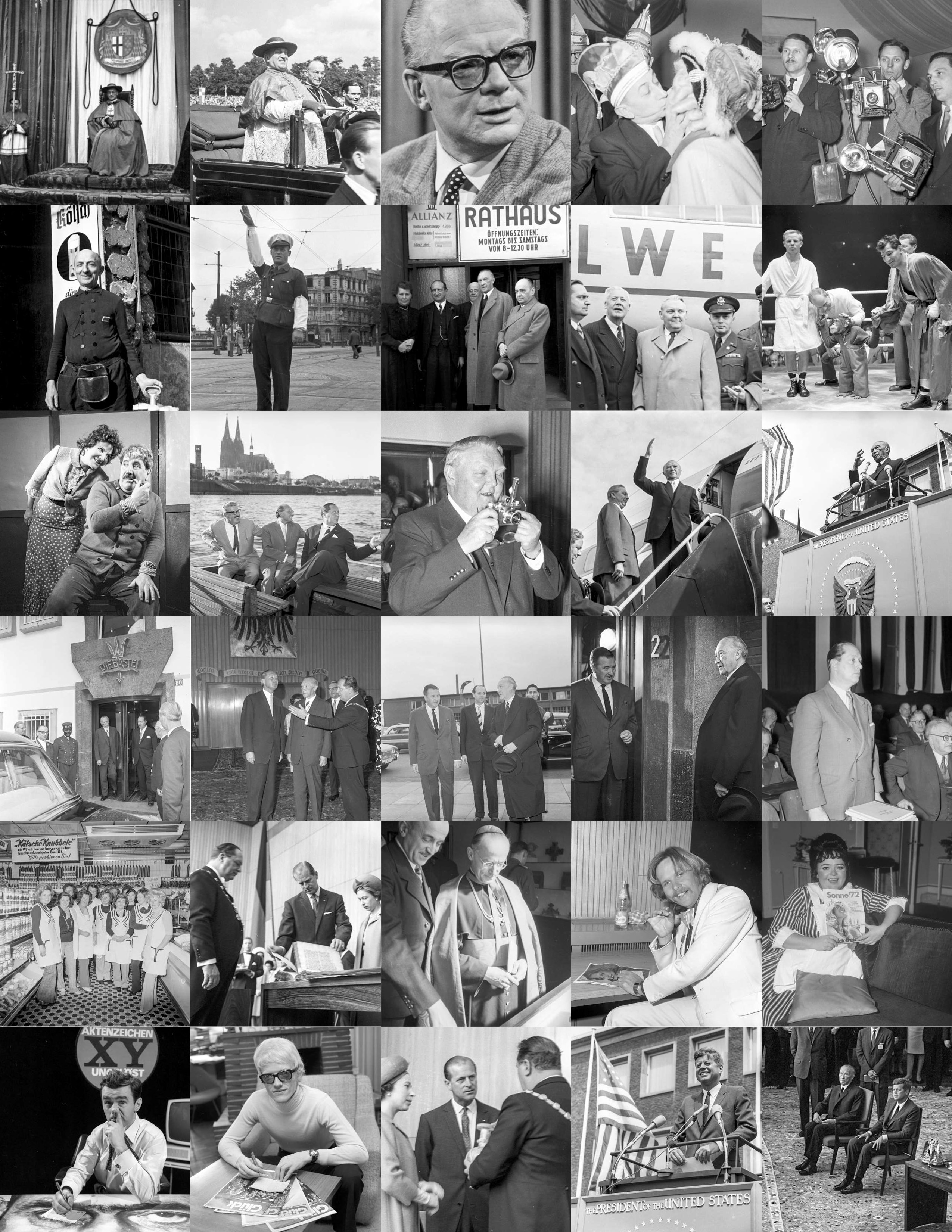 Fotoausstellung anlässlich kunst im carrée 2022