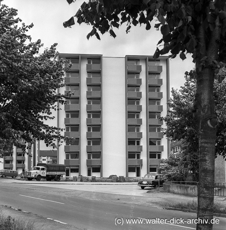 Arbeiterwohnungen der Ford-Werke 1962