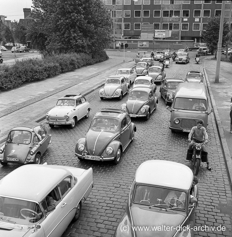 Auf dem Heumarkt 1963