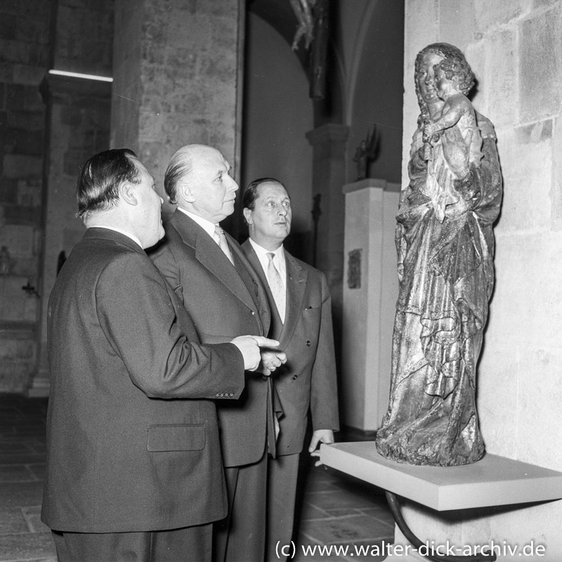 Besuch im Schnütgen-Museum