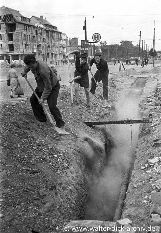 Wiederherstellung der Infrastruktur