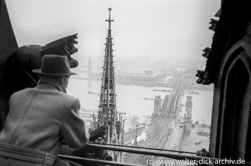 Blick vom Dom 1951