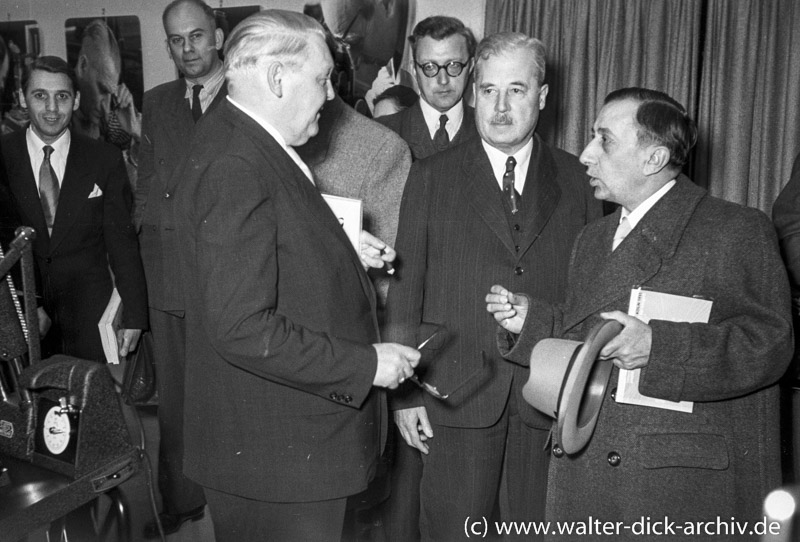 Photokina 1951 in Köln Erhard und Görlinger