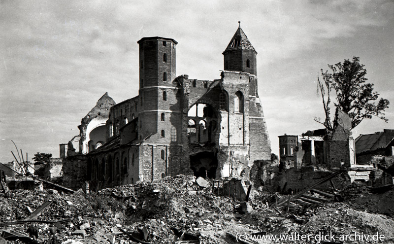 Ruinen von St. Maria im Kapitol