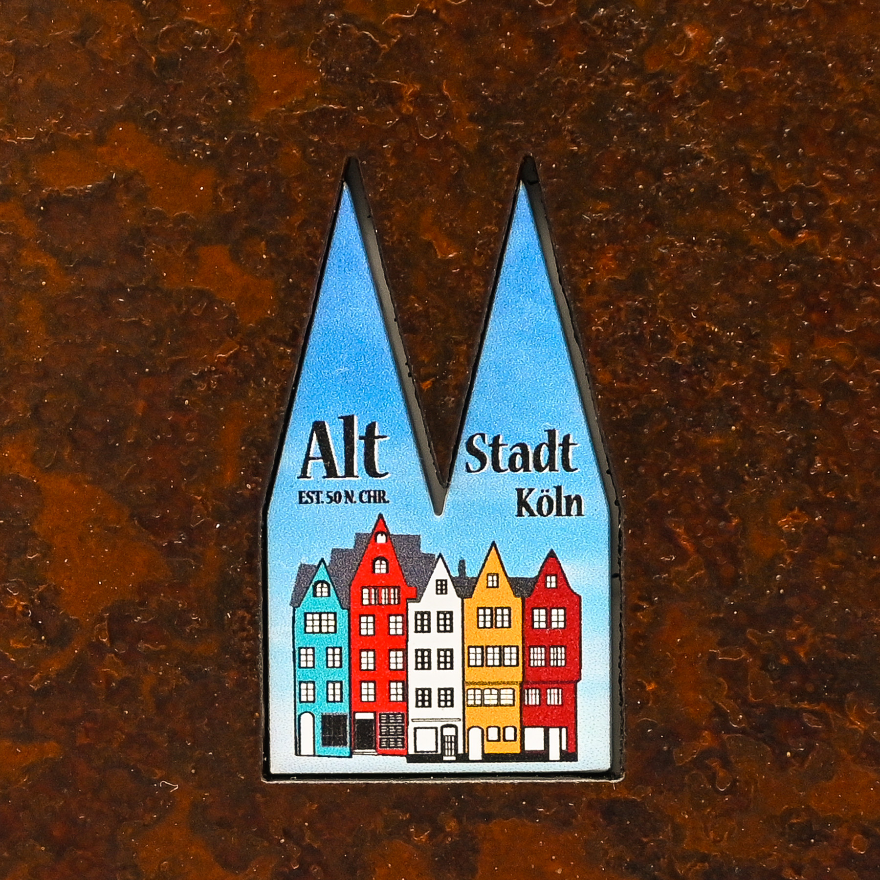 Dom Einsatz - Helmut Brands - Altstadt Köln