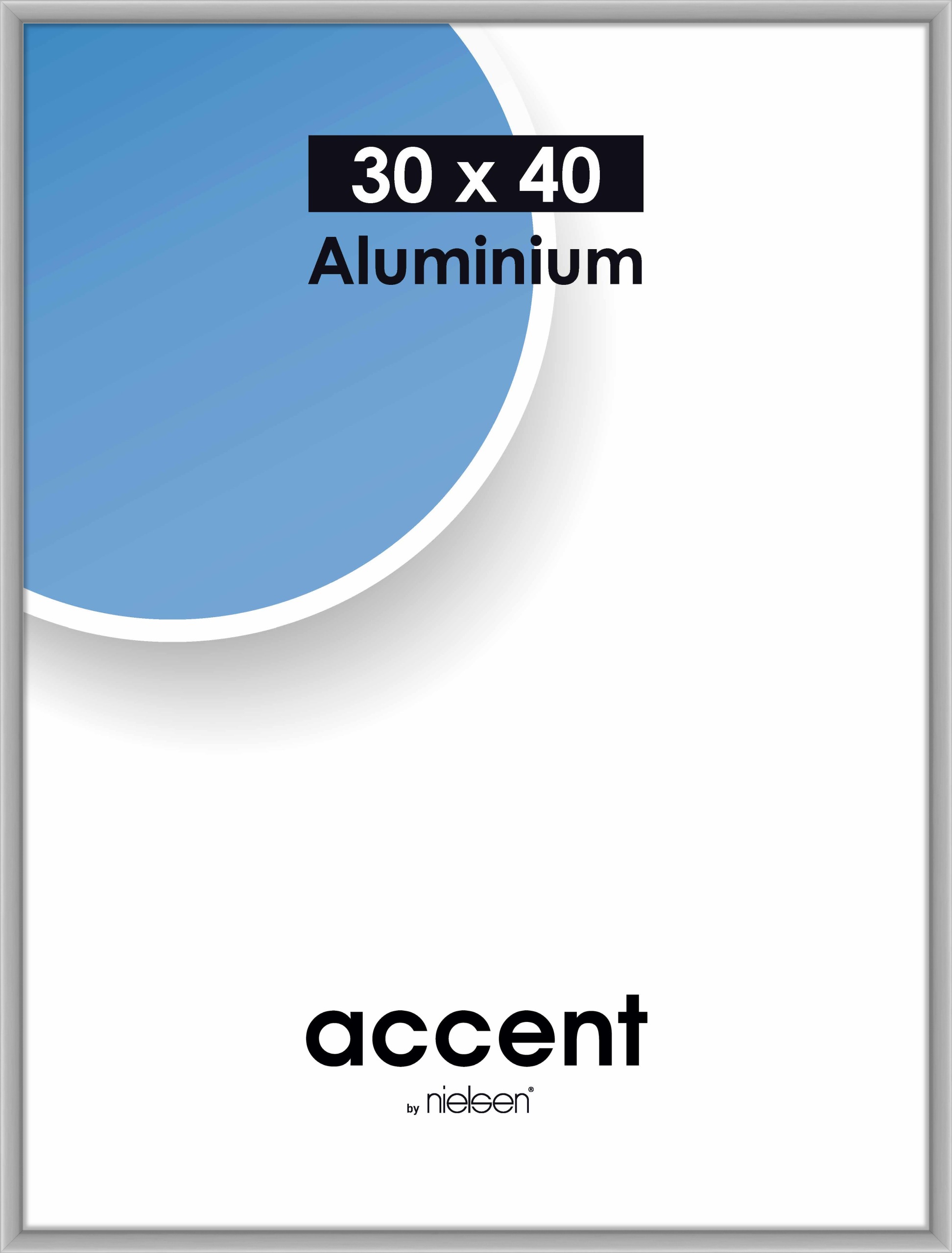 Nielsen Accent Aluminium-Bilderrahmen