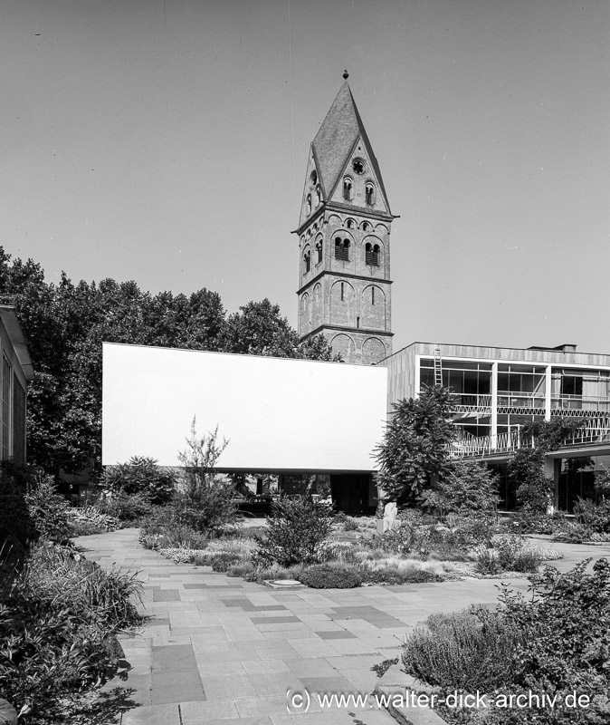 St. Aposteln und Amerikahaus 1959