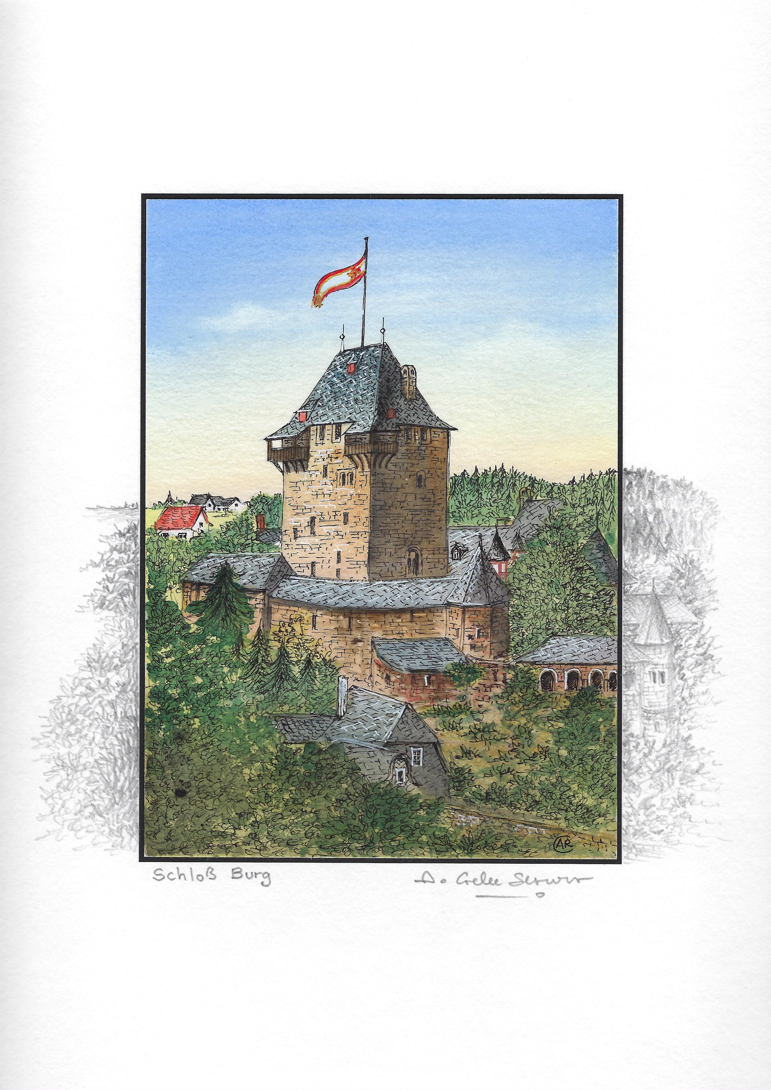 Annie Gelee-Schulz - Schloß Burg an der Wupper
