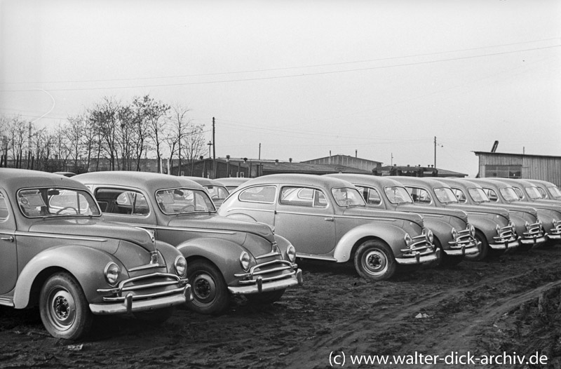 Neuwagen bei Ford in Köln